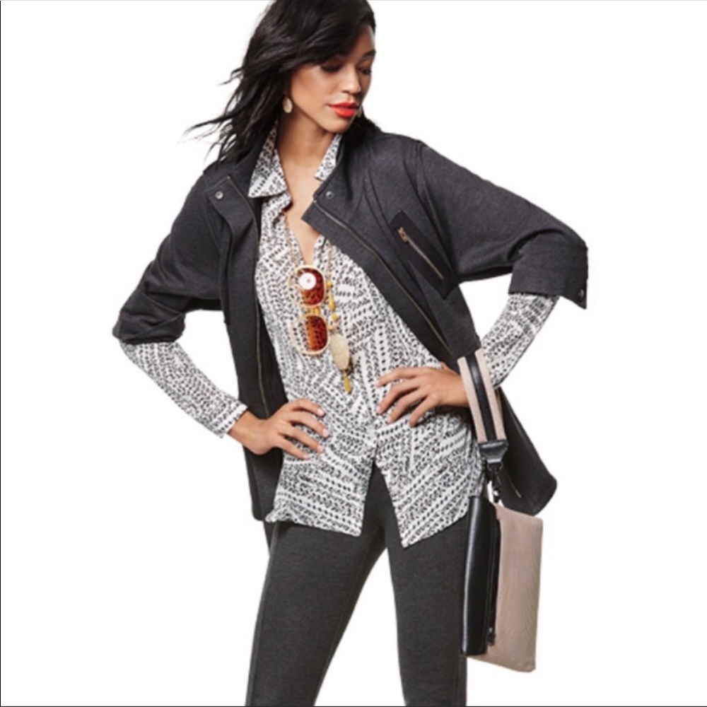 CAbi Love Carol Collection Mesh Back Jacket - Picture 2 of 12